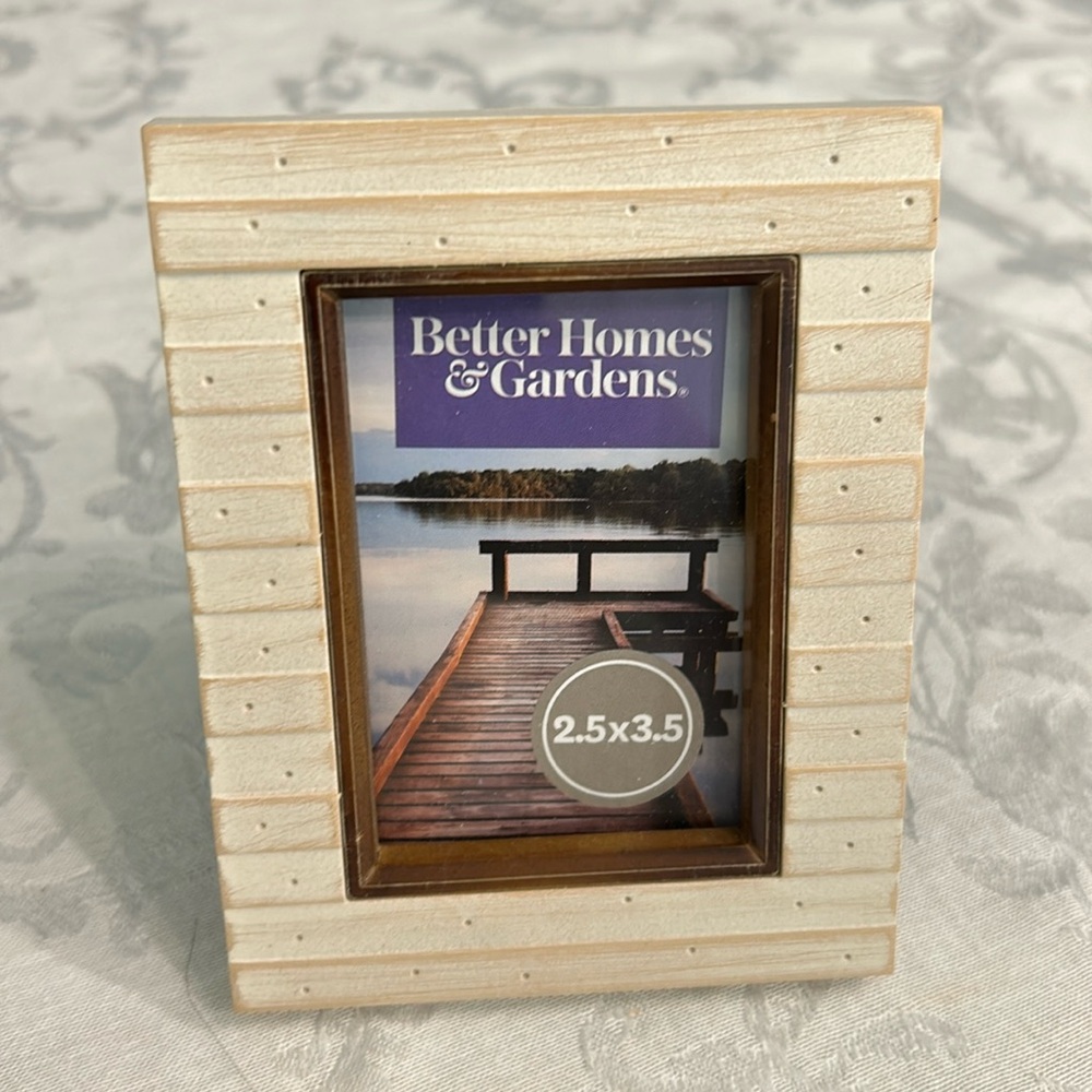 Oracoke Picture Frame Two Tone 2.5 x 3.5